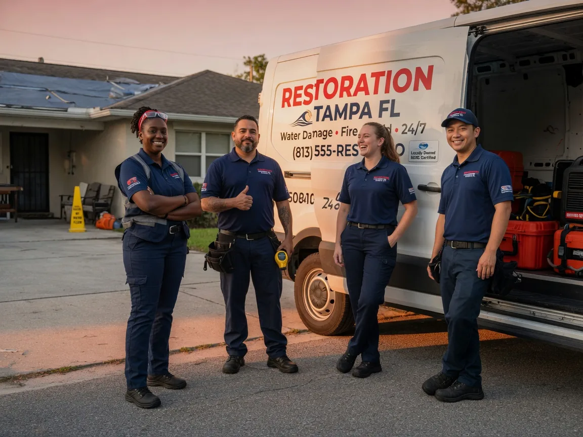 Water Damage Restoration company in Palm City, FL