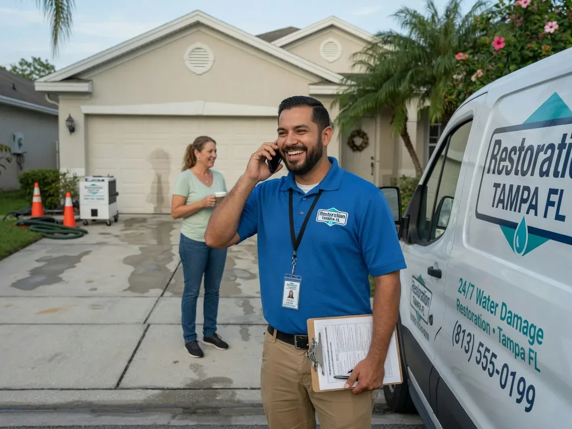 Water Damage Restoration Palm City, FL FAQs